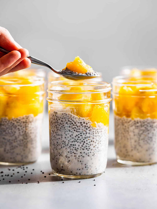 Collagen chia pudding