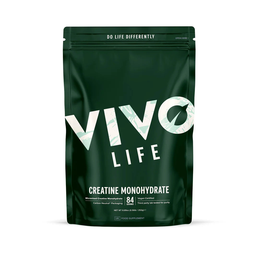 CREATINA 252G / 84 PORCIONES - Vivo Life 