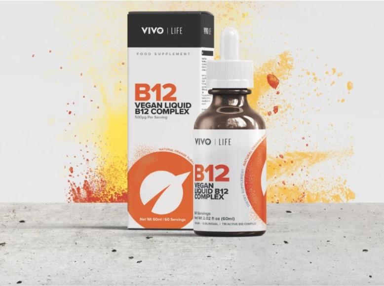 B12 VIVO LIFE VEGAN B12 - Vivo Life Greece