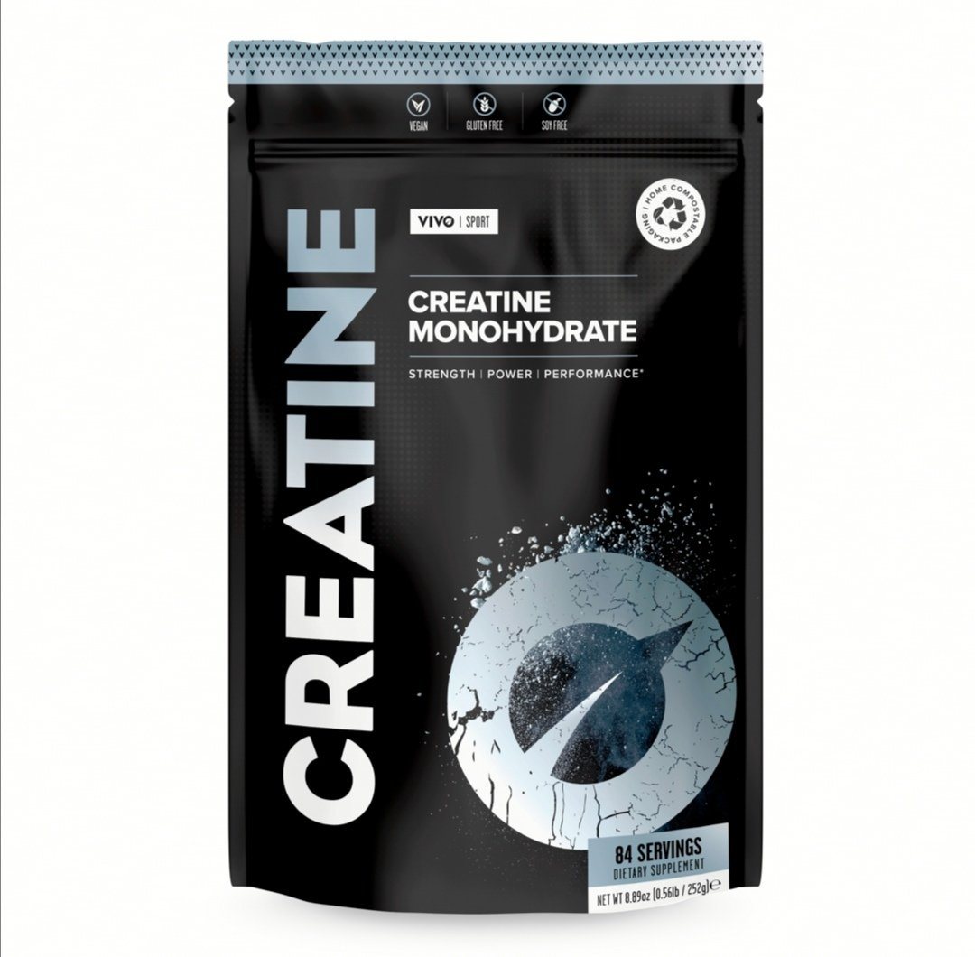 CREATINA 252G / 84 PORCIONES - Vivo Life 