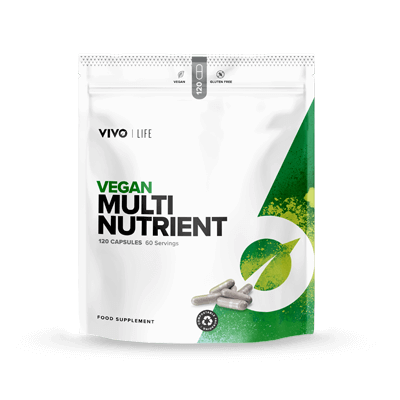 SUPLEMENTO VEGANO MULTINUTRIENTE Y MINERAL