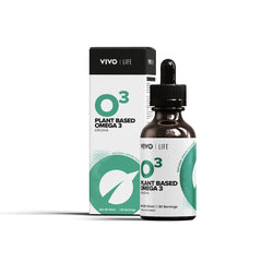 Omega 3 de origen vegetal - 60 ml - 30 porciones Vivo Life Grecia 