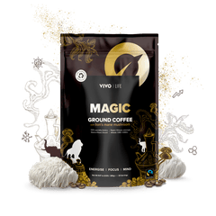 Organic Ground Coffee - 280g - 20 servings Vivo Life Greece