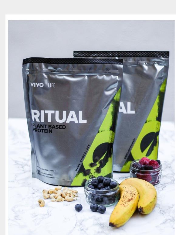 Proteína vegana a base de plantas Ritual 900 g / 30 porciones 