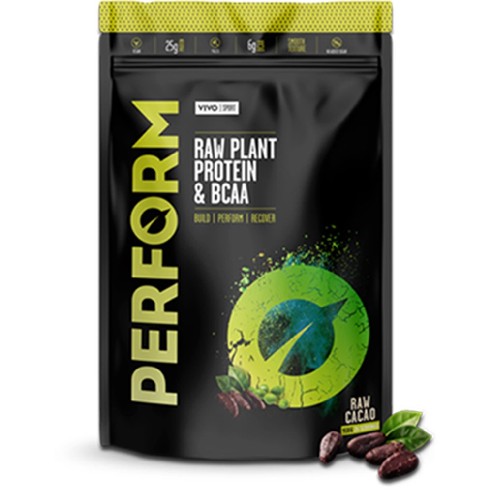 Vivo Perform Raw Plant Protein and BCAA Powder 988g - Vivo Life Greece